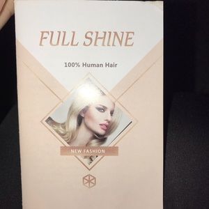Hair Extensions (blonde)